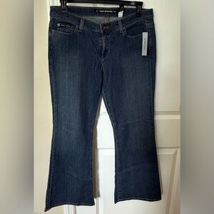 DKNY Dark Blue Flare Jeans